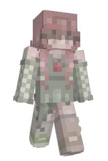Hc_Nerdy Minecraft avatar full body