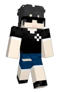 Hch00 Minecraft avatar full body