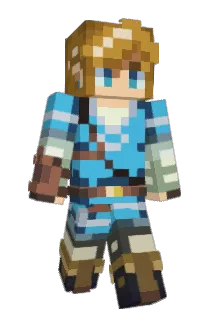 Hcicle Minecraft avatar full body