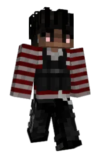 Hcryt Minecraft avatar full body