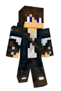Hctroller Minecraft avatar full body