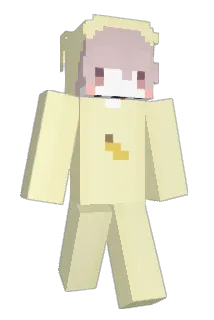 Hcub Minecraft avatar full body