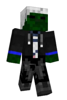 HdSt_Ghost Minecraft avatar full body