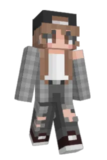 Hdubed Minecraft avatar full body