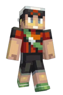 Hdunico Minecraft avatar full body
