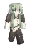 He11oKitty Minecraft avatar full body