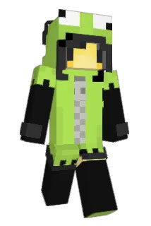 He13rew Minecraft avatar full body