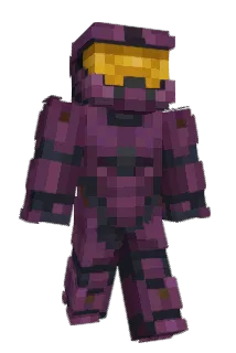 He1leon Minecraft avatar full body