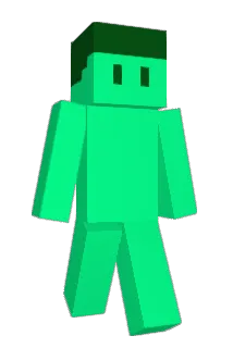 He2f Minecraft avatar full body