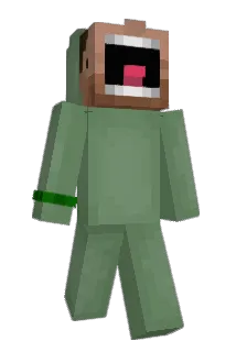 He4dShout13 Minecraft avatar full body