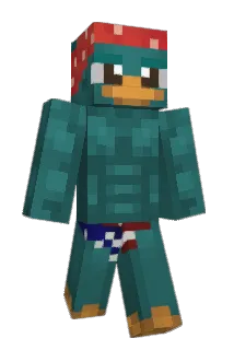 He4lfyYT Minecraft avatar full body