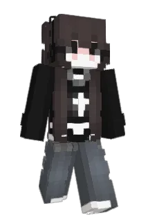 He4lingU Minecraft avatar full body