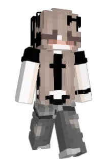 He6o Minecraft avatar full body
