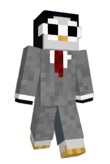 HeBeVibingDoe Minecraft avatar full body