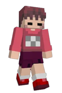 HeBlockyGamerBR Minecraft avatar full body