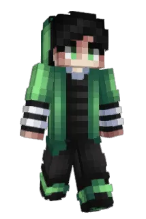HeChMo Minecraft avatar full body