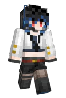 HeCi176 Minecraft avatar full body