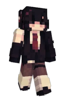 HeDaRen Minecraft avatar full body