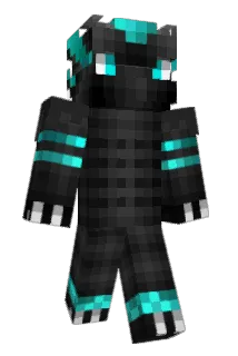 HeDroppedPVP Minecraft avatar full body