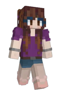 HeIIFire_YT Minecraft avatar full body