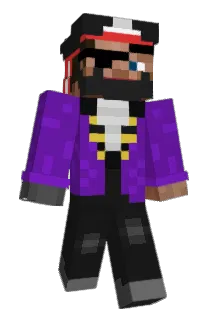 HeIIwalker Minecraft avatar full body