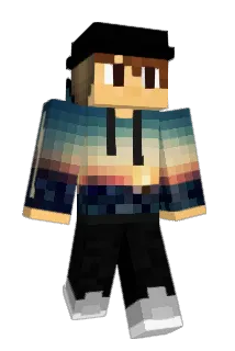 HeIices Minecraft avatar full body