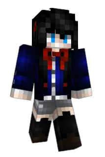 HeIsLucky Minecraft avatar full body