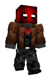HeLLsK1NG Minecraft avatar full body