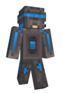 HeLlHoUnDbeastly Minecraft avatar full body