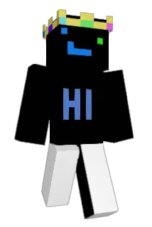 HeLoE77 Minecraft avatar full body