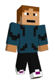 HeLuLeLu Minecraft avatar full body