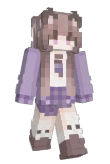 HeMing1111 Minecraft avatar full body