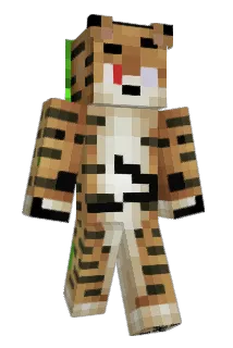 HeNgSeLi Minecraft avatar full body