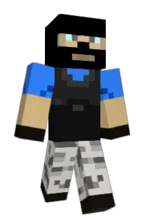 HeNni1337 Minecraft avatar full body