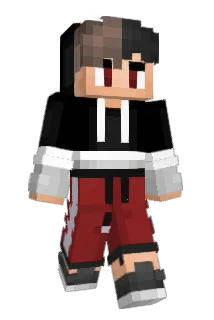 HeReMix Minecraft avatar full body