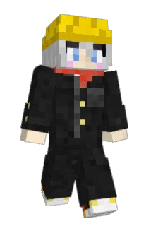 HeRoVu Minecraft avatar full body
