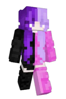 HeTaoPai Minecraft avatar full body