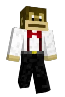 HeWasAMonkey Minecraft avatar full body