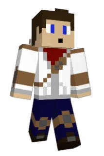 HeWhoSniffs Minecraft avatar full body