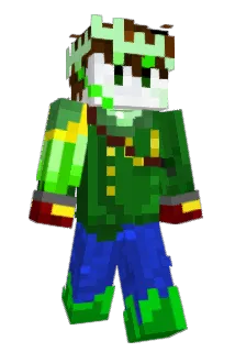 HeWuMaJer Minecraft avatar full body