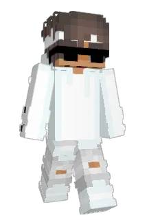 HeXss3 Minecraft avatar full body