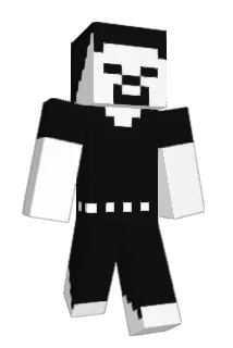 HeYSeNHeLlO Minecraft avatar full body