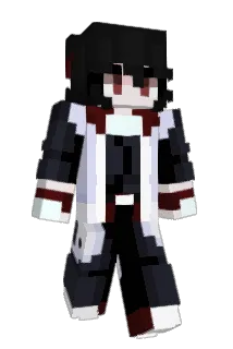 HeYeLL Minecraft avatar full body