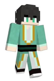 HeYin456 Minecraft avatar full body