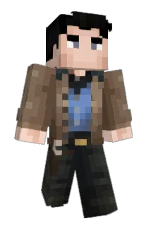 HeYoNia Minecraft avatar full body