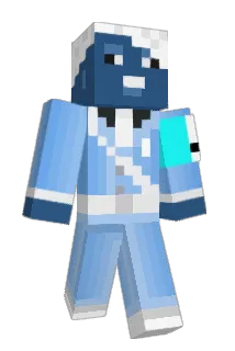 HeZxc Minecraft avatar full body
