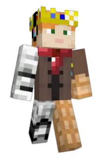 He_Never_Dies Minecraft avatar full body