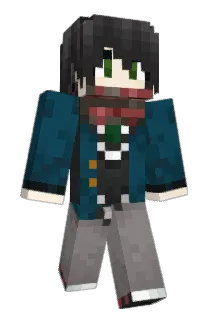 He_Xia Minecraft avatar full body