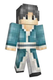 He_Yin Minecraft avatar full body
