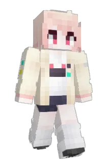 He_ksy Minecraft avatar full body